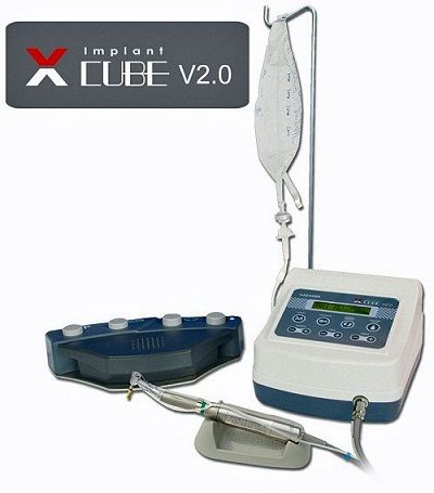 X-Cube Fizyodispanser + 20:1 İmplant Anguldurvası