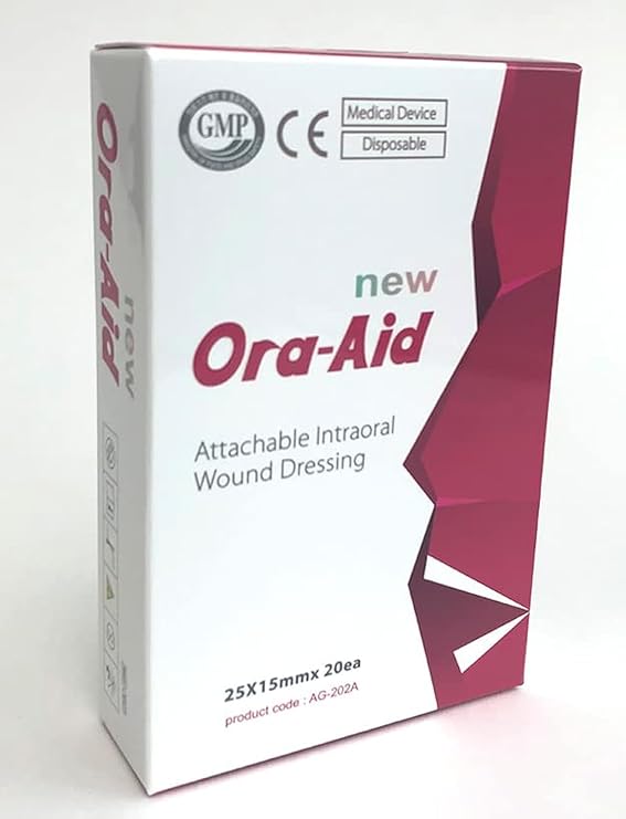 Ora Aid Ağız İçi Yara Bandı