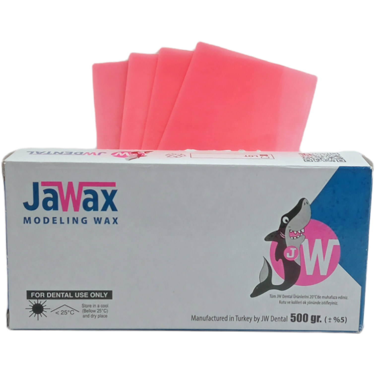 Jawax Modeling Wax 250 Gr– Pembe Modelaj Mumu