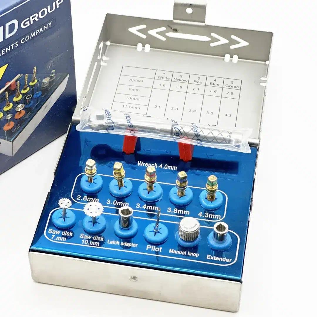 Legend Premium Bone Expander Kit (Kemik Genişletme Seti)