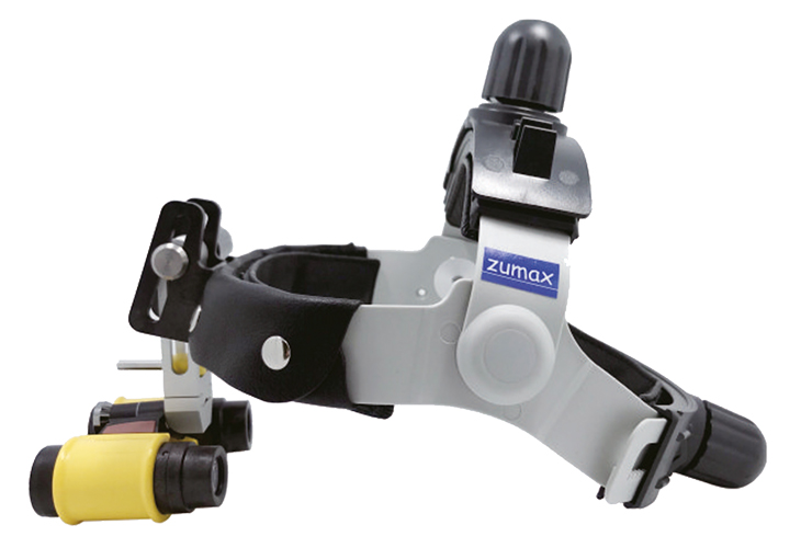 Zumax SLH Dental Loupe ve Kablosuz Işık Kaynağı Seti