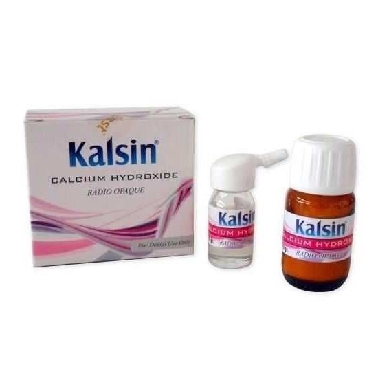 Kalsin Kalsiyum Hidroksit Endodontik Kanal Patı Seti (10g Toz & 10g Likit)