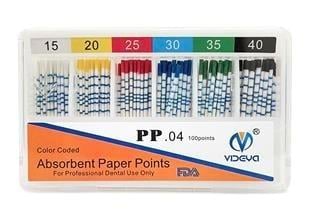 Omega Paper Point 0.04 Taper Endodontik Absorban Nokta
