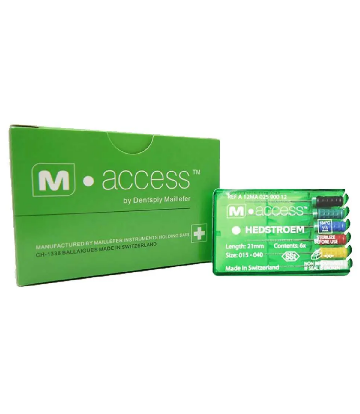 Dentsply Sirona M-Access 31 mm H-File Paslanmaz Çelik Kanal Eğesi
