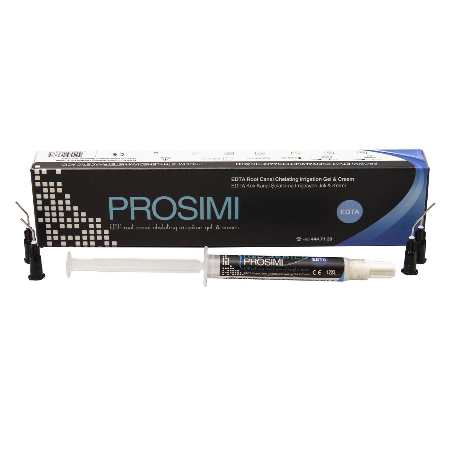 Imicryl Prosimi EDTA Jel 3 ml - Endodontik Kök Kanal Temizleyici ve Kayganlaştırıcı