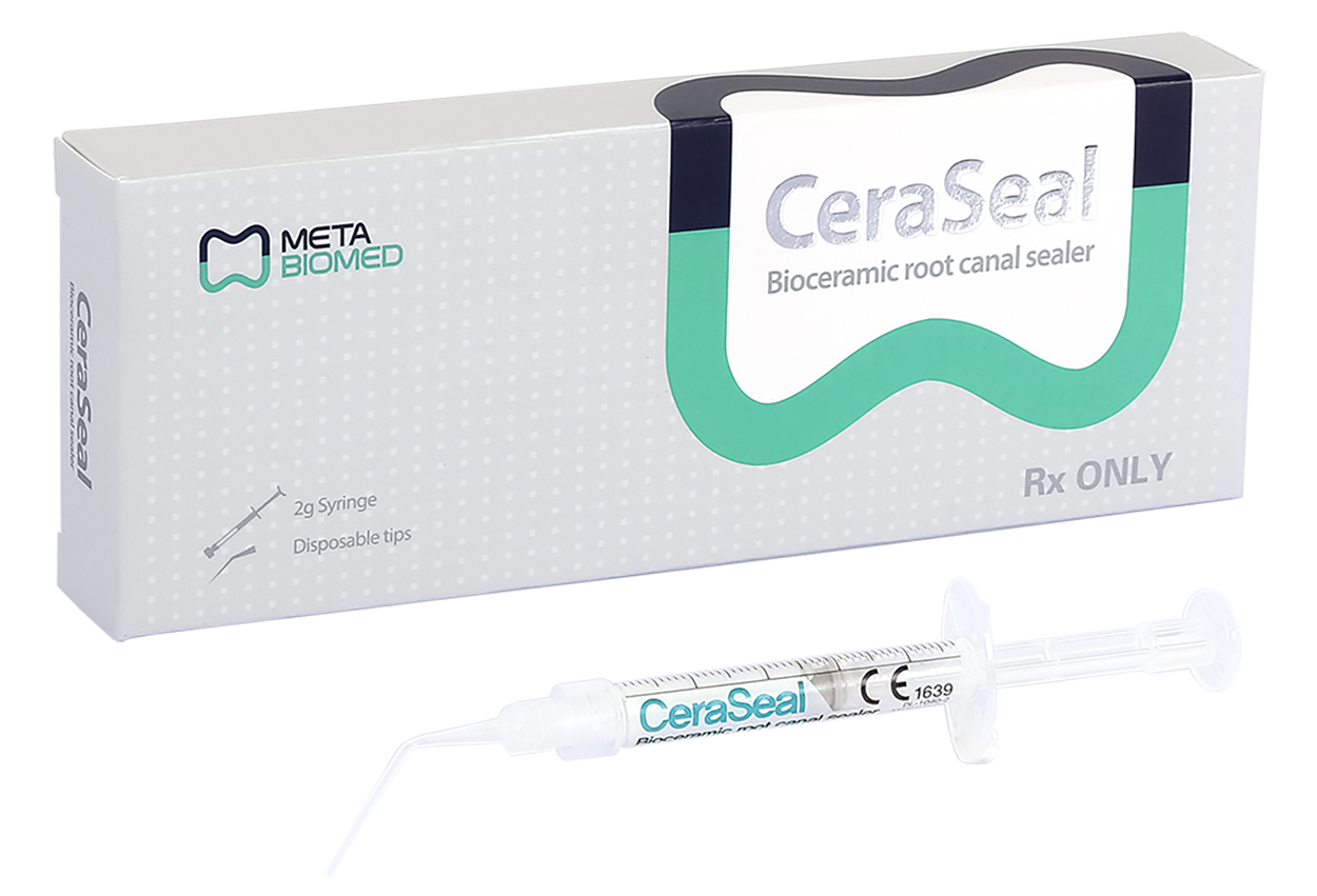 Meta Biomed CeraSeal Bioseramik Kök Kanal Dolgu Materyali 2g