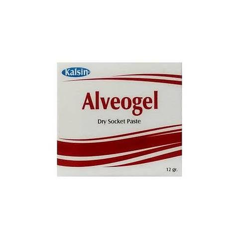 Kalsin Alveogyl Kuru Soket Patı - Çekim Sonrası Alveol Tedavisi
