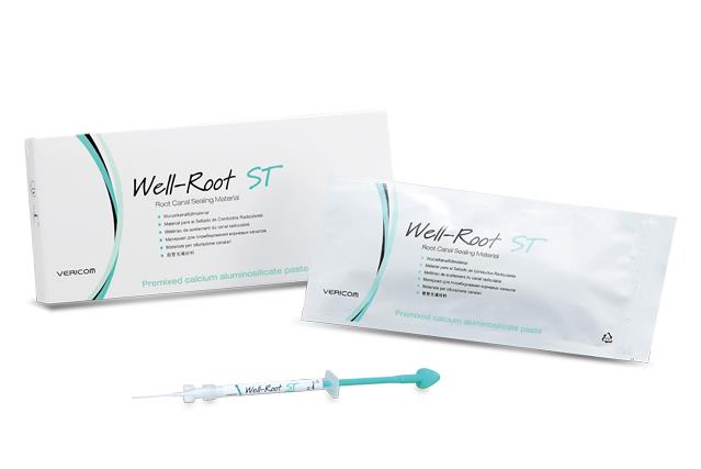 Vericom Well Root ST Biyoseramik Kök Kanal Tamir Patı 2g Şırınga