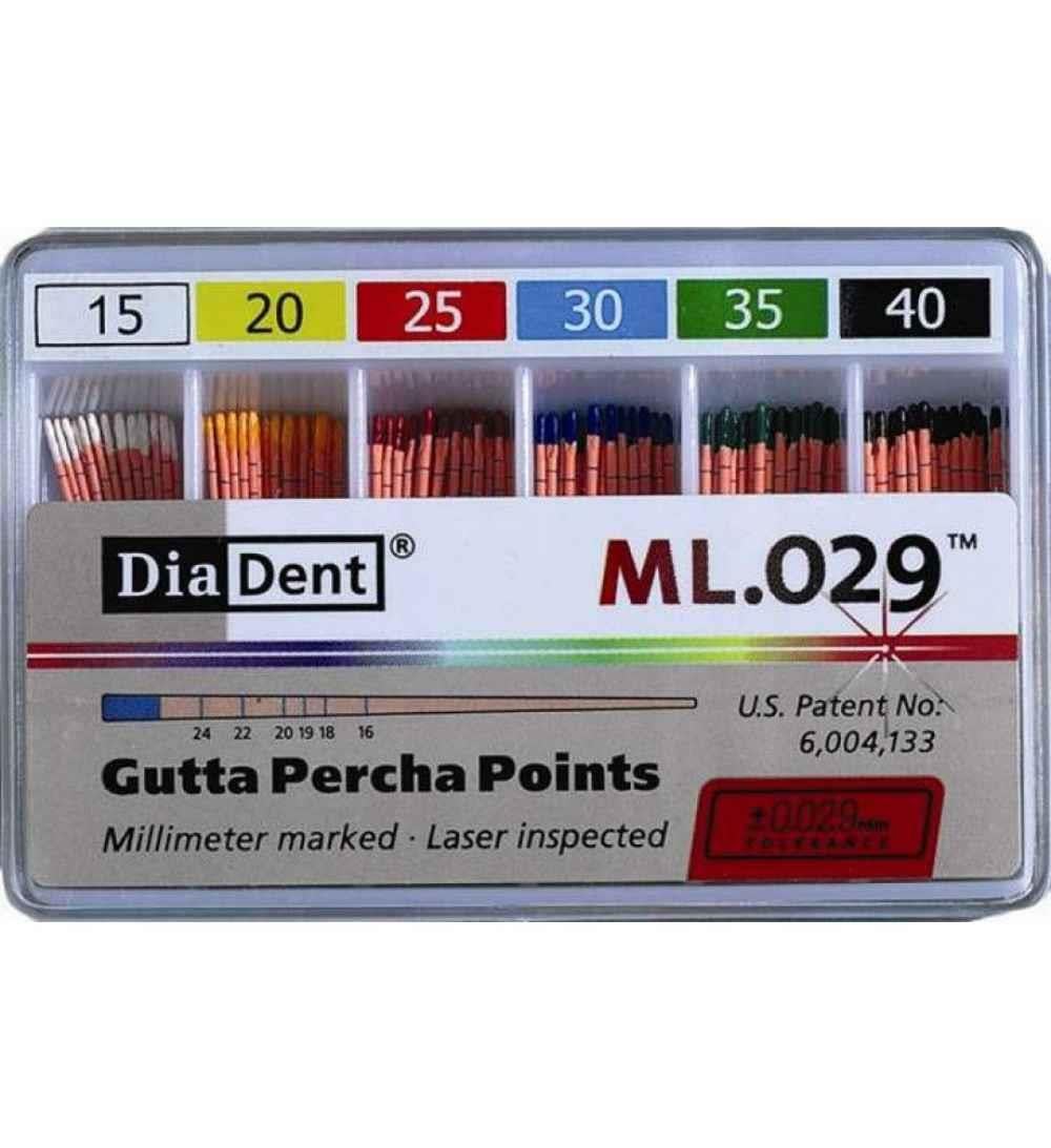 Diadent Guta Perka Açısız - Endodontik Kök Kanal Dolgu Pini
