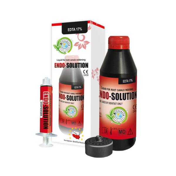 Cerkamed Endo Solution EDTA %17 Endodontik Kanal Solüsyonu 200g + 5ml Boş Şırınga