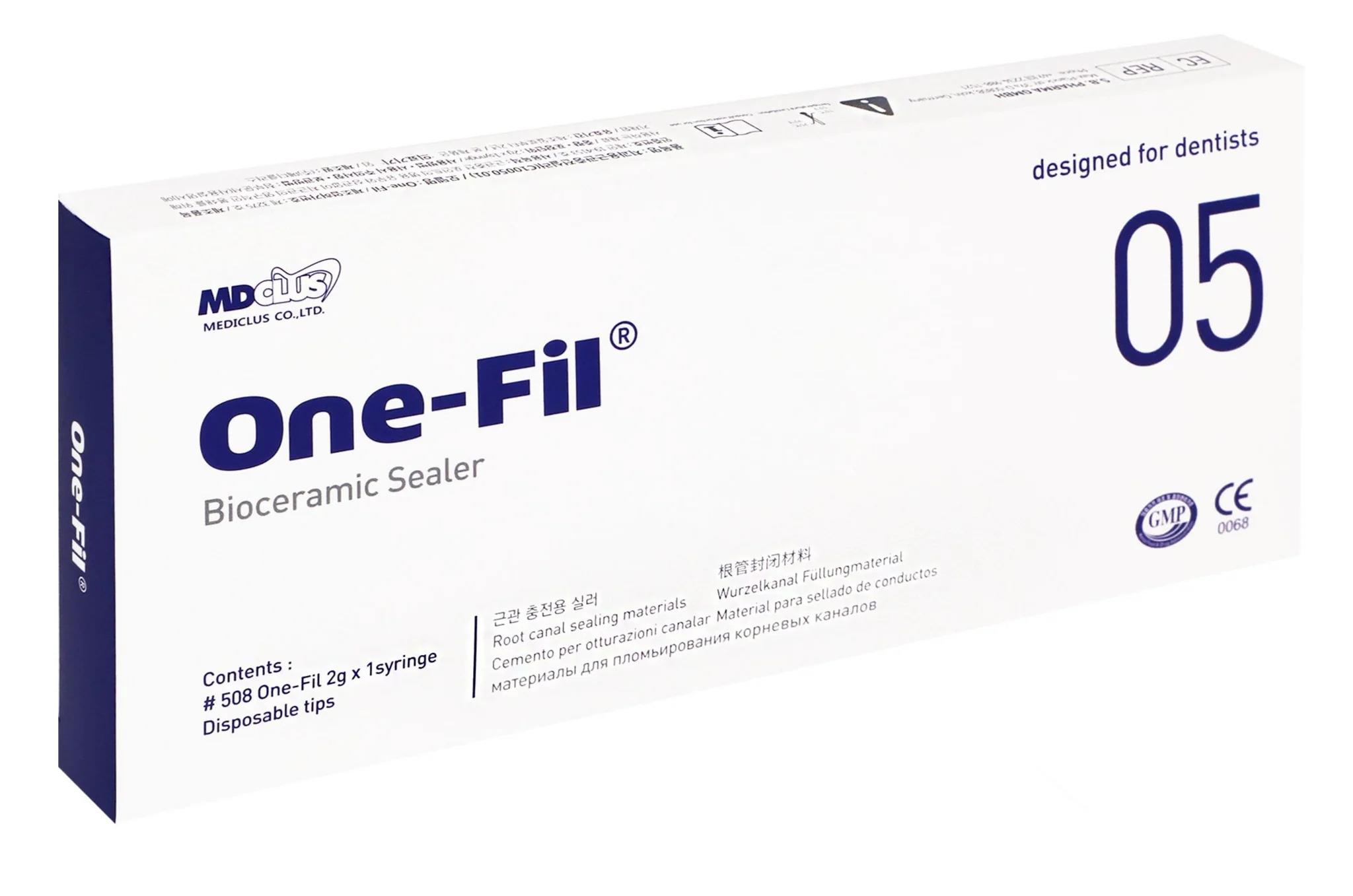 MDclus One-Fil Bioseramik Esaslı Kök Kanal Dolgu Patı (Kalsiyum Silikat Destekli)