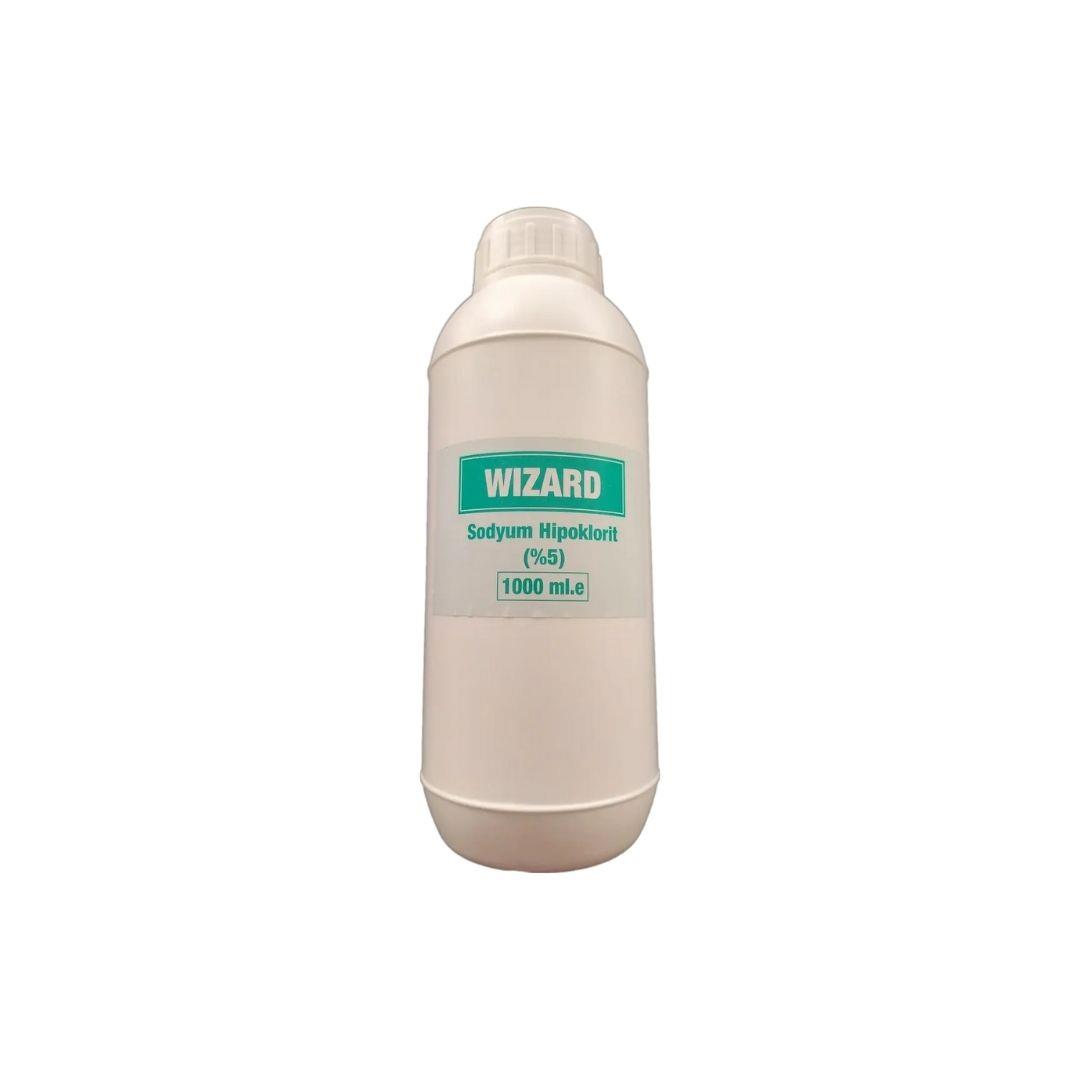 Wizard %5 Sodyum Hipoklorit Endodontik Kanal Solüsyonu 1 Litre