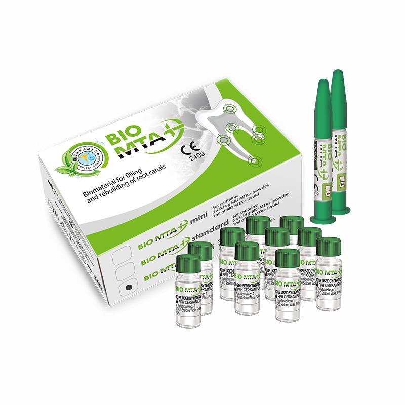 Cerkamed Bio MTA Maxi 10 Hastalık Seti - Endodontik Tedavi ve Kök Kanal Dolgu Materyali
