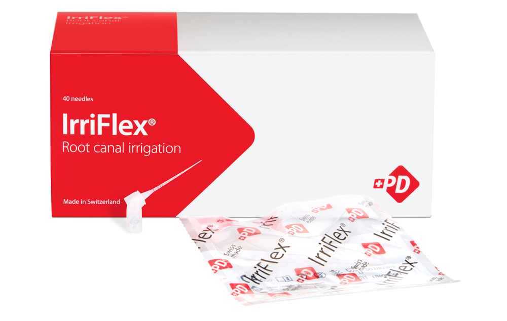 PD İrriFlex Kanal İrrigasyon İğnesi 40'lı Paket