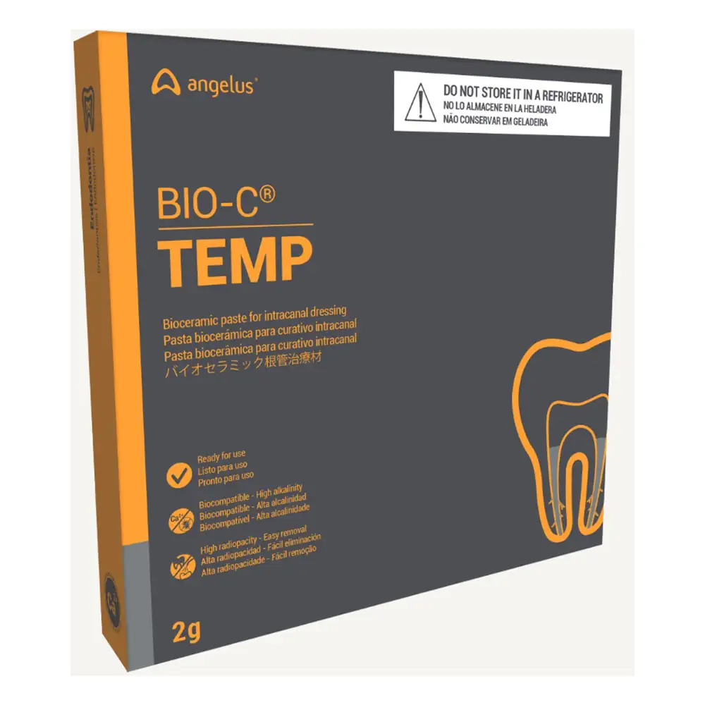 Angelus Bio-C Temp Sealer Bioseramik Esaslı Geçici Kanal Dolum Patı