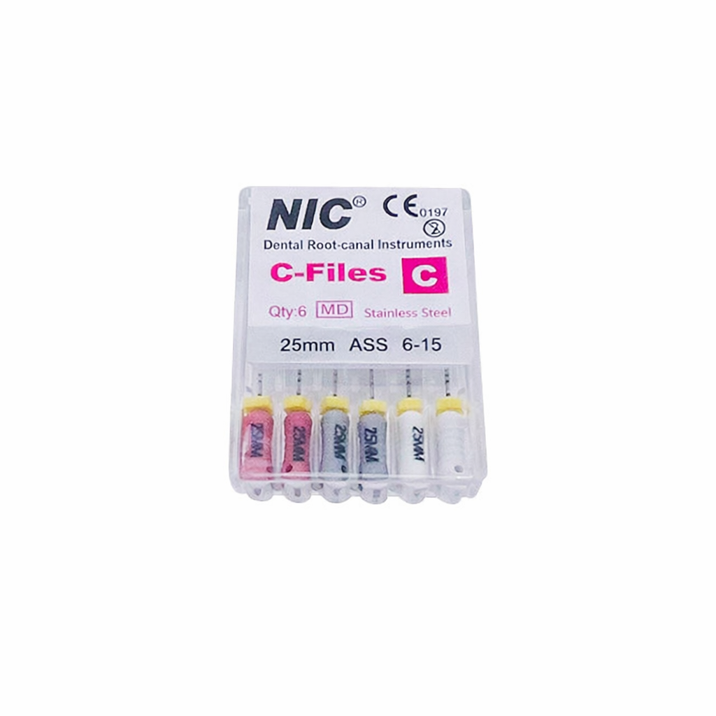 Nic Superline C-files Kanal Eğesi 25 mm