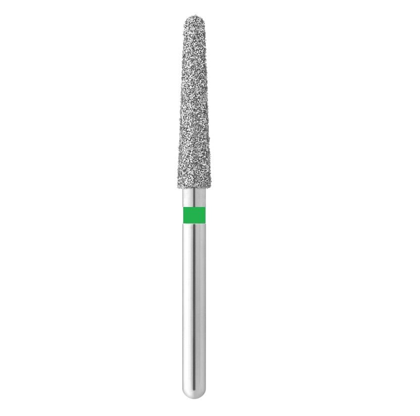 Omega Aeratör Elmas Frez Yeşil Taper Açılı