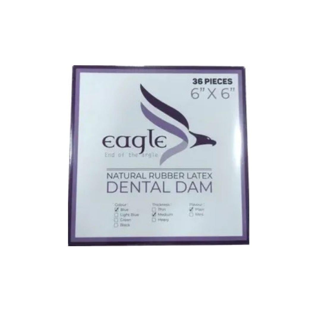 Eagle Rubberdam Lastiği 5'li Paket - Mavi