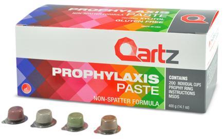 Quartz Prophylaxis Paste Tek Kullanımlık Diş Temizleme Pastası