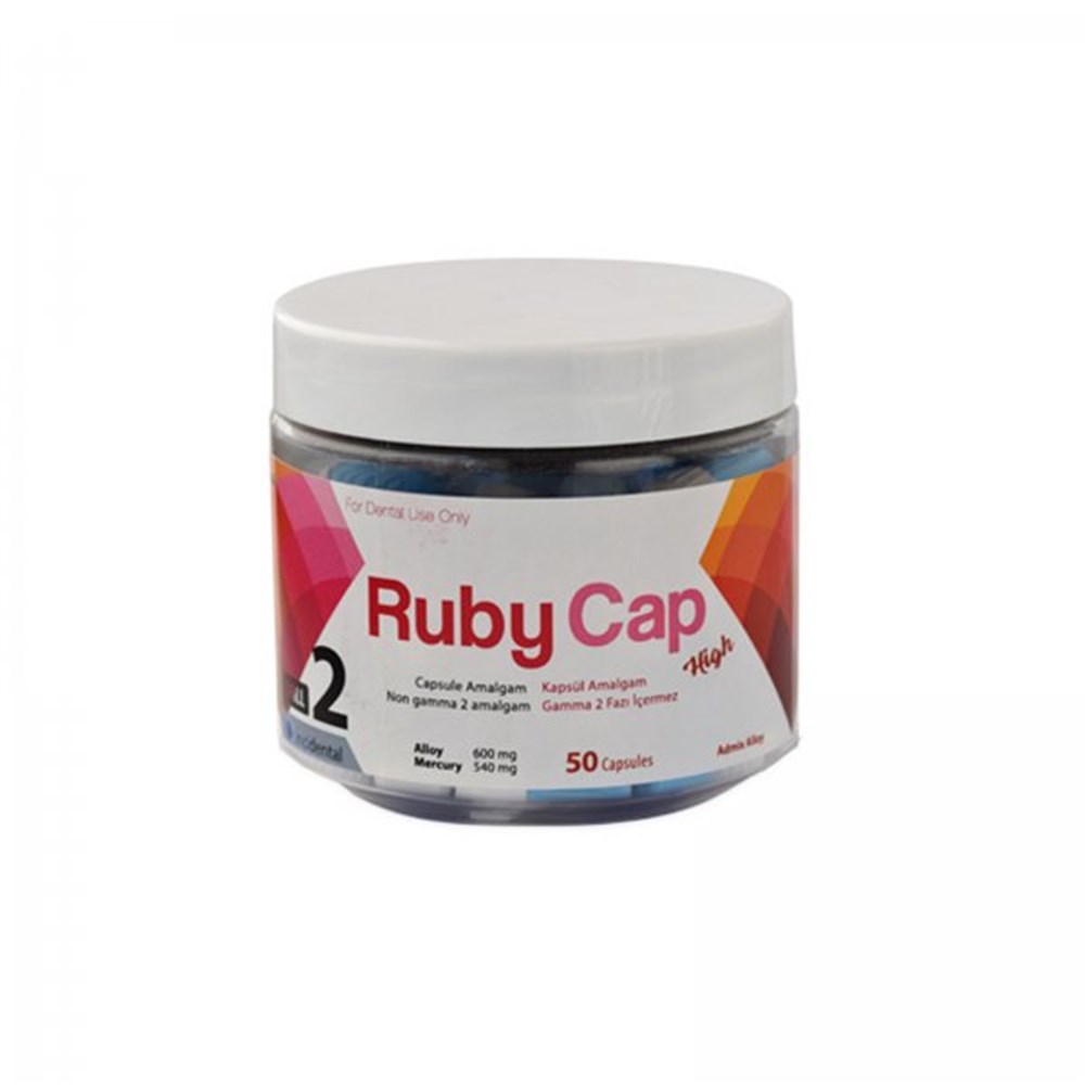 Rubydent Kapsül Amalgam 2 Dozluk (1 Adet)