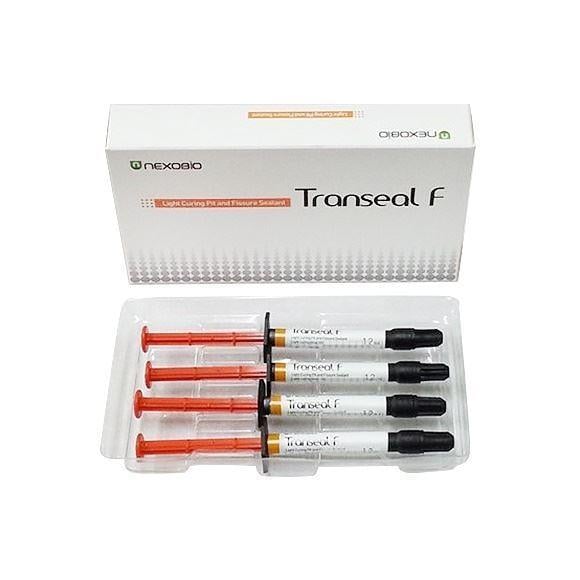 Nexobio TranSeal F Fissür Örtücü 4 x 1,2 ml Şırınga