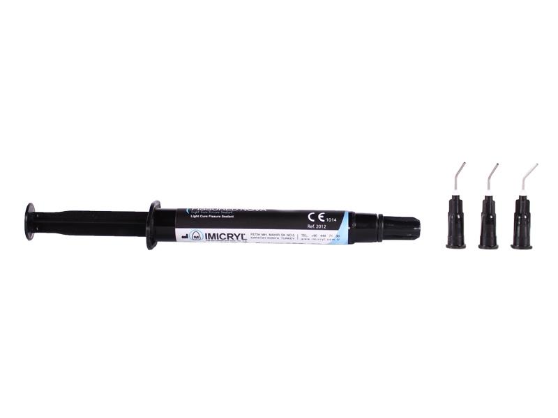 İmicryl Fissured Nova Pit ve Fissür Örtücü Refill 2.5 Gr