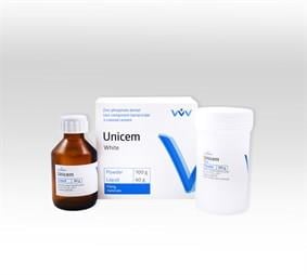 Vladmıva Unicem Çinko Fosfat Siman (Toz 100 Gr + Likit 60 Ml)