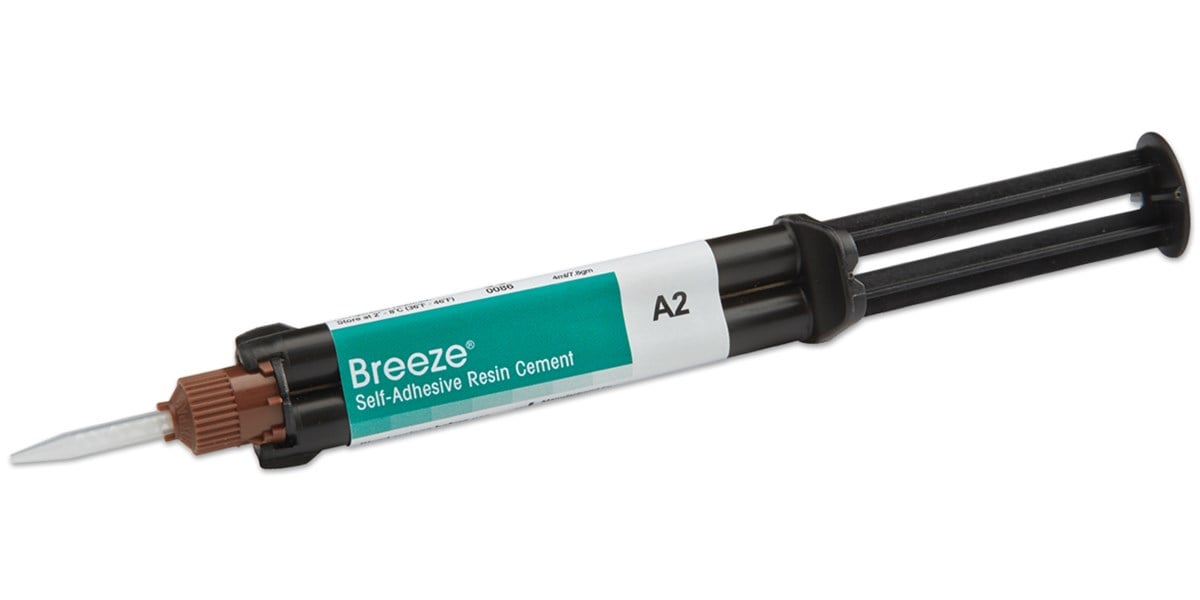 Pentron Breeze Self Adheziv Rezin Siman (A2 Renk) - 7,8 gr Şırınga Seti