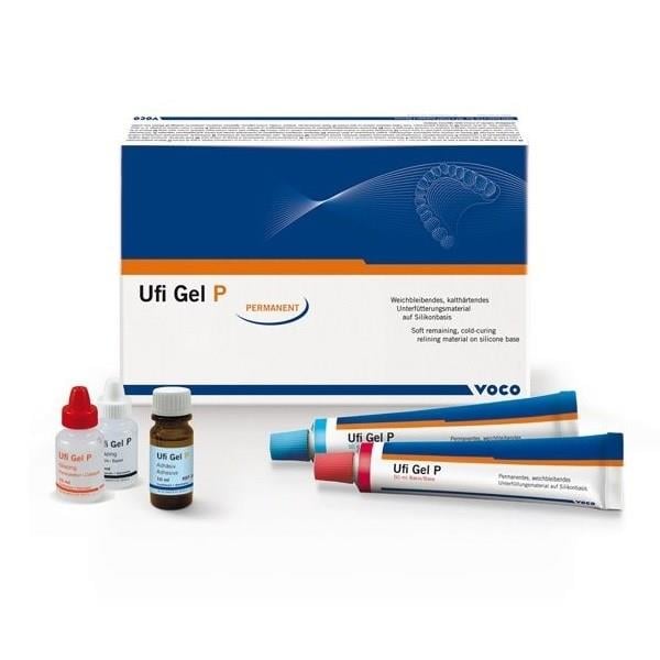 Voco Ufi Gel P Yumuşak Besleme Seti (50ml Baz + 50ml Katalizör + Glazing + Adeziv)
