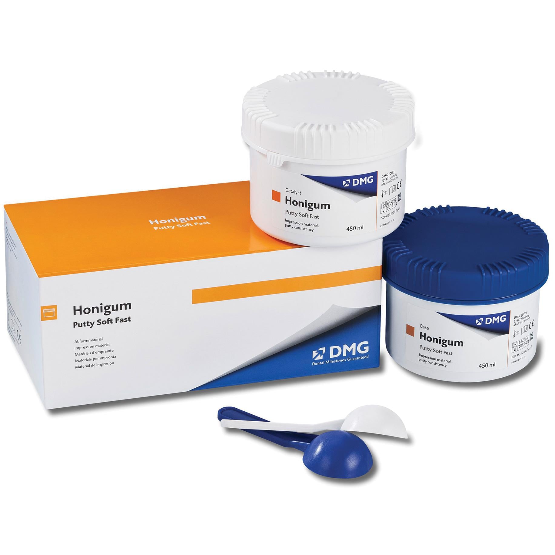 DMG Honigum Putty Fast A Tipi Silikon Takım (450 ml + 450 ml)