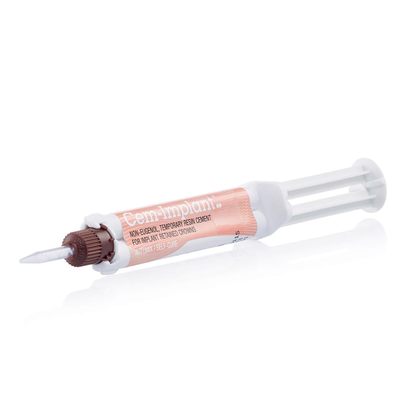 Bjm Labs Cem İmplant Yapıştırma Simanı Automix 5 ml (2x Şırınga + 20x Karıştırma Uç)
