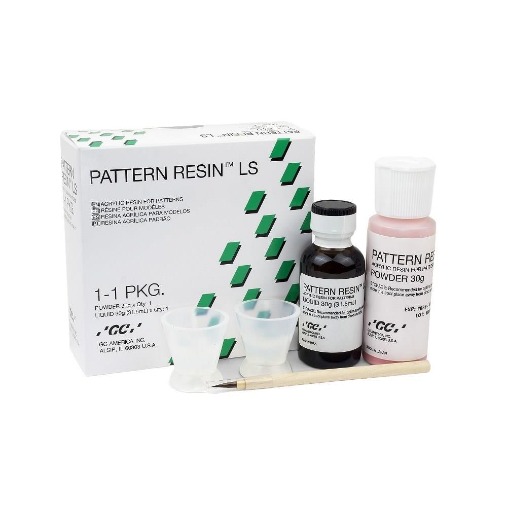 GC Dental Pattern Resin Ls Model Reçinesi Takım (100g Toz + 100g Likit)