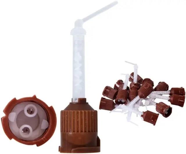 Omega HP Kahverengi Karıştırma Uçları Endo Tip - 25'li Paket