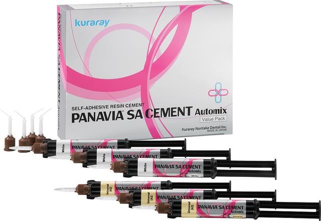 Kuraray Panavia SA Universal Siman - İmplant ve Protetik Restorasyonlar için Self-Adhesive Rezin Siman