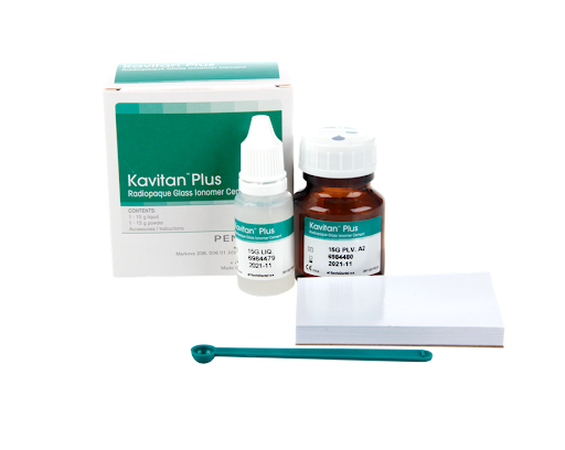 Pentron Kavitan Plus Cam İyonomer Siman A2 (15g Toz + 15ml Likit)