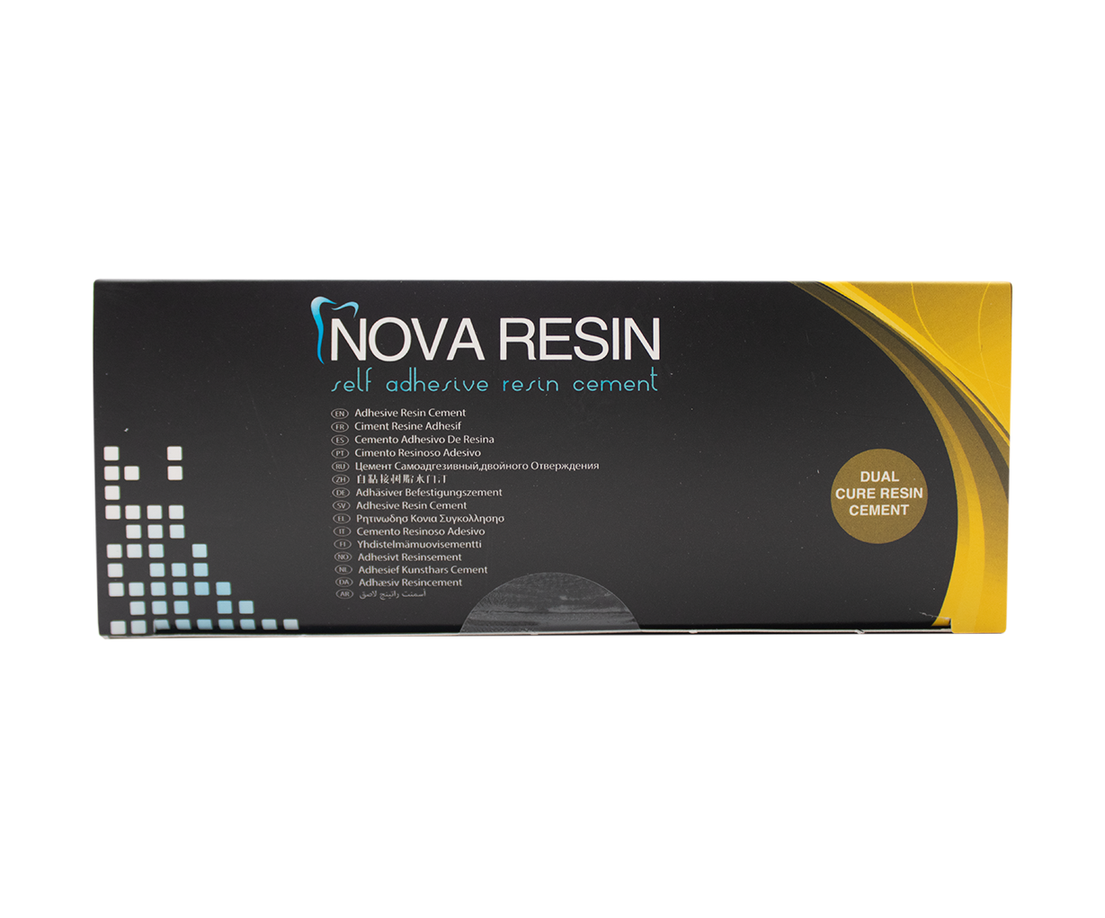 İmicryl Nova Rezin Siman Universal 11 Gr - Flor Salınımlı Dual Kompozit Siman