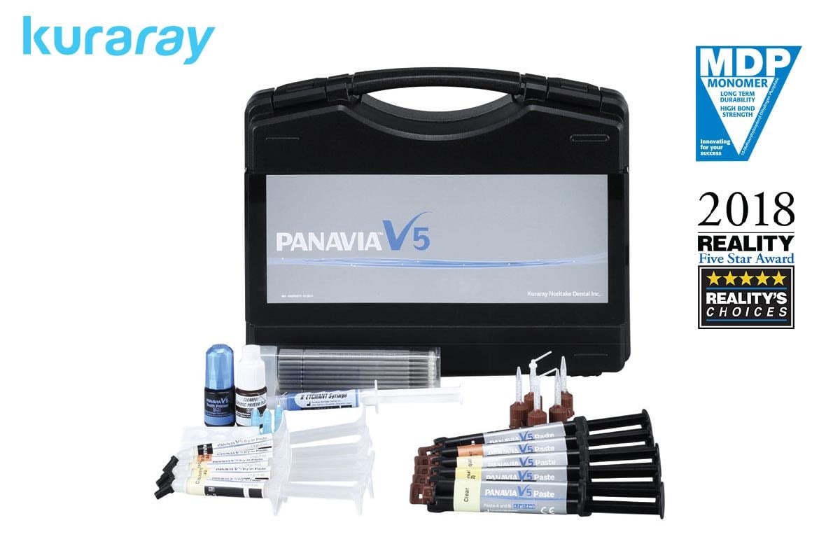 Kuraray Panavia V5 Professional Kit Kompozit Rezin Siman Seti