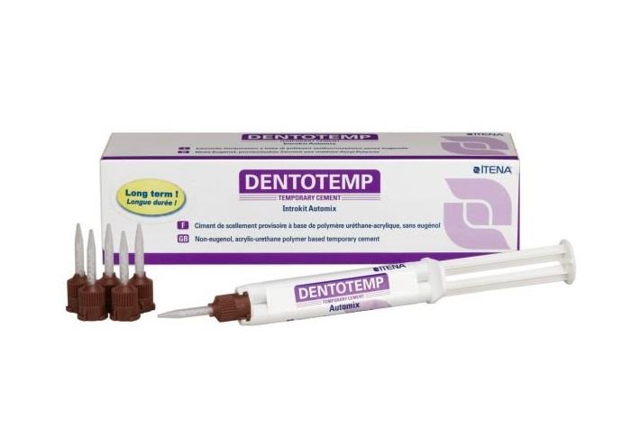 İtena DentoTemp İmplant Yapıştırıcı Automix İntro Kit - Uzun Süreli Geçici Siman