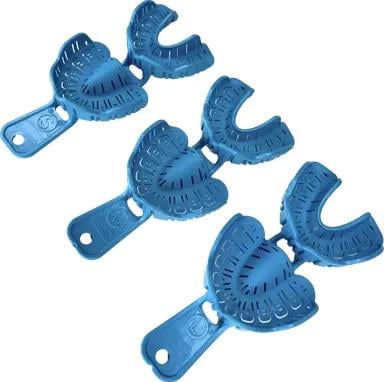 ZT İmplant Ölçü Kaşığı Seti S-M-L Boyutlu 6'lı Paket