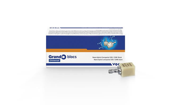 Voco Grandio Blocs HT 14L Nano Seramik Hibrit CAD-CAM Blok