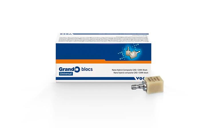 Voco Grandio Blocs LT 14L Nano Seramik Hibrit CAD-CAM Blok