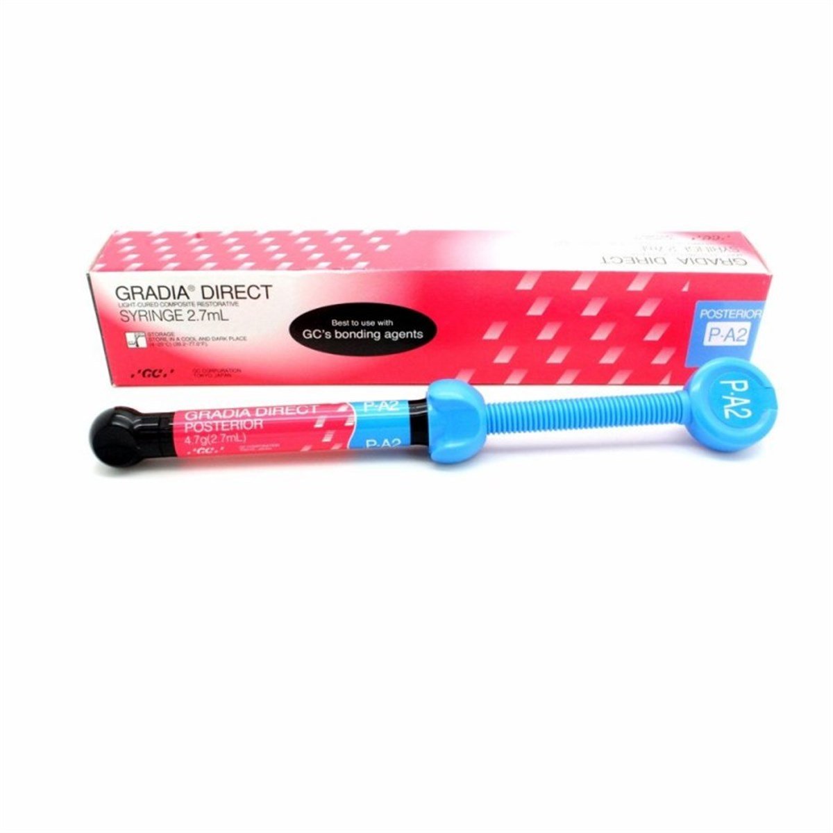 Gc Gradia Posterior Kompozit Mikro Hybrid Dolgu Materyali 2.7 ml Şırınga