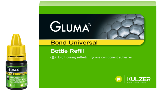 Kulzer Gluma Bond Universal Refill 4ml Universal Bonding Sistemi