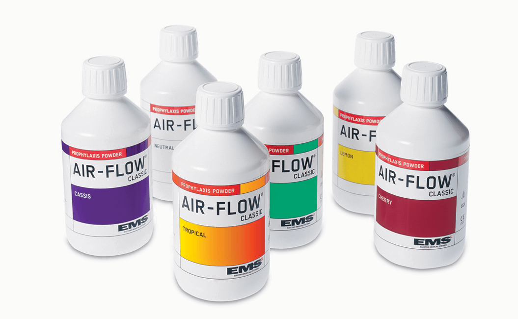 Ems Air Flow Profesyonel Diş Polisaj Tozu 300 gr - Tropical Limon Aromalı