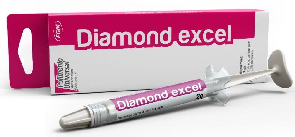 Fgm Diamond Excel Mikronize Elmas Bazlı Polisaj Pastası 2 gr Şırınga