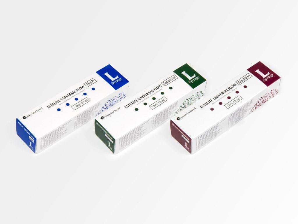 Tokuyama Estelite Universal Flow Kompozit | 1.7g Şırınga - 10 Uç | Akışkan Restoratif Dolgu Materyali