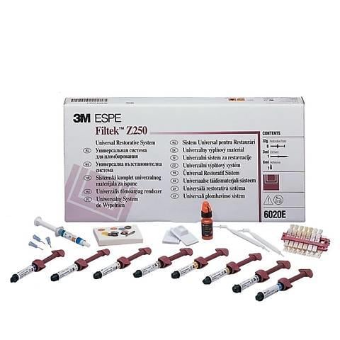 3M Filtek Z250 Hibrit Kompozit Seti - Üniversal Restoratif Sistem