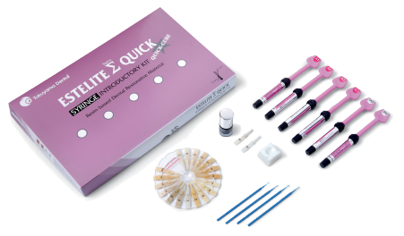 Tokuyama Estelite Sigma Quick Kompozit Intro Kit Şırınga (6 Renk + Bond Force)