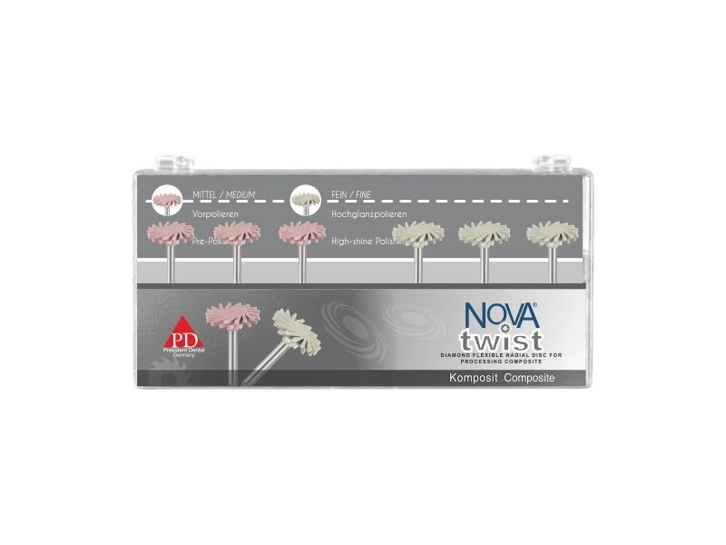 President Nova Twist Kompozit Parlatma Lastiği 6'lı Paket