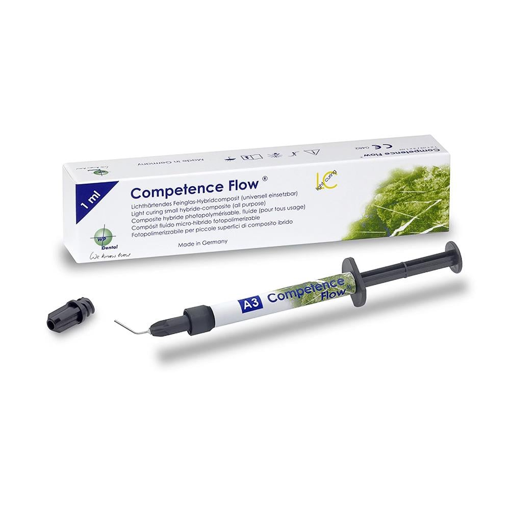 Wp Dental Competence Flow Akışkan Kompozit Refil (1x1 ml Şırınga + 3 Kanül)